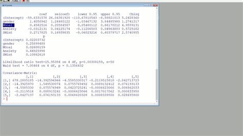 is there a pairwise test for logistf package|logistf package .